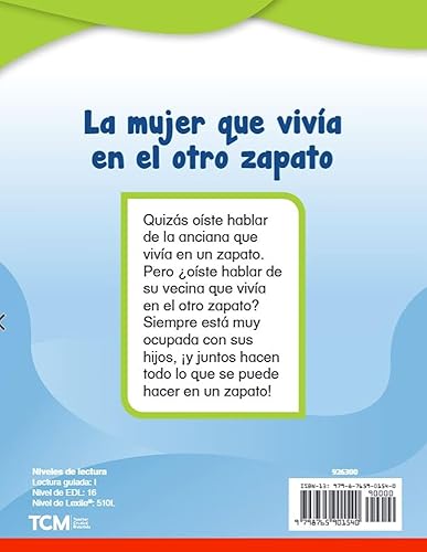 Miniatura 2 de La mujer que vivía en el otro zapato (Literary Text) (Spanish Edition)