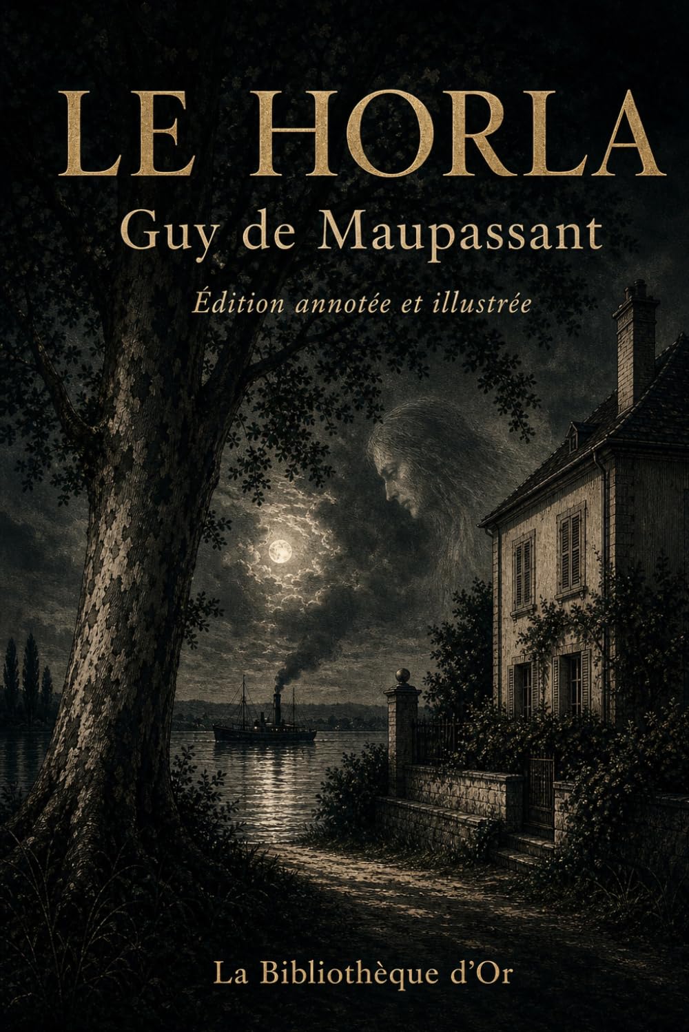 Le Horla: Édition annotée et illustrée