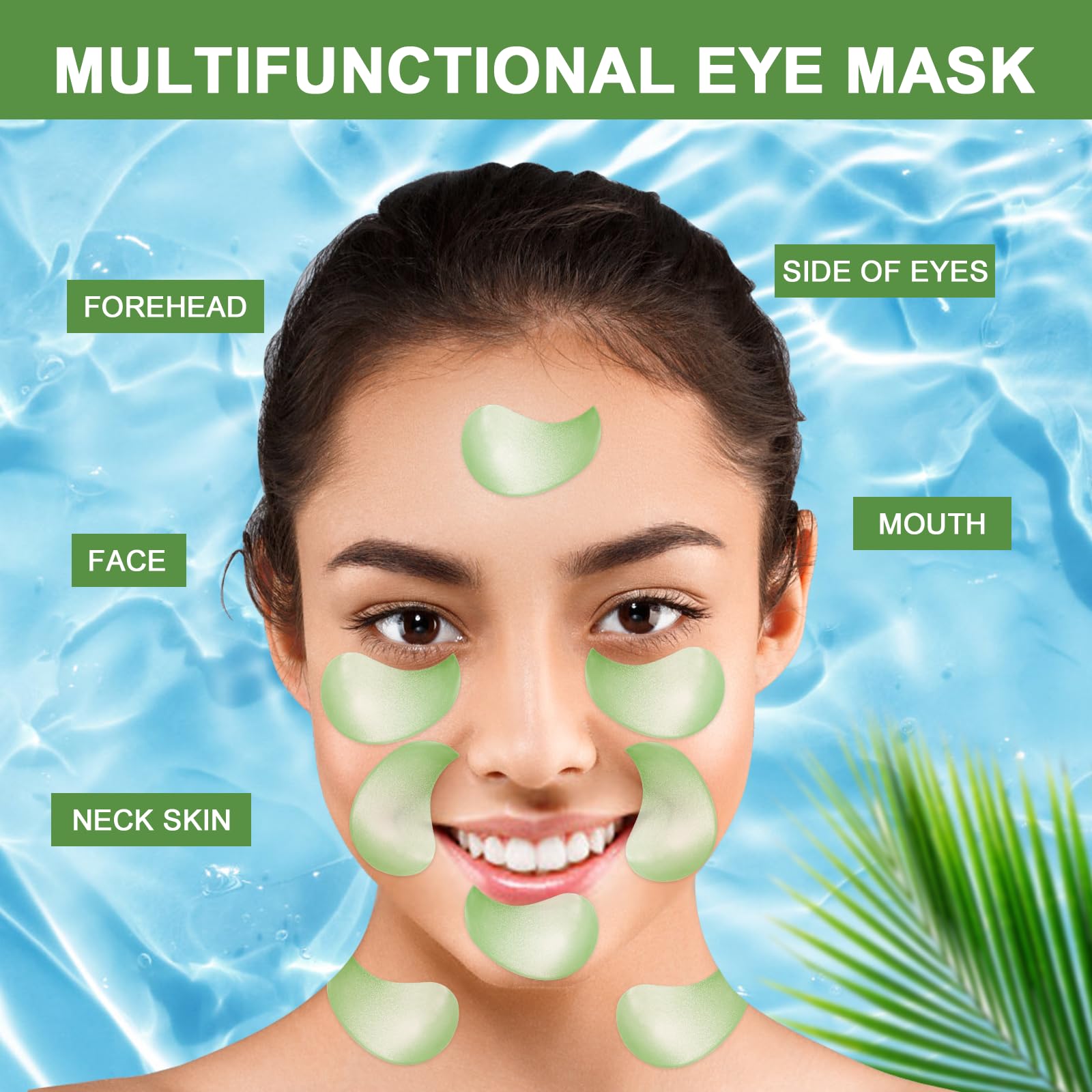 60 Stck Augenpads, Kollagen Augenpads Gegen Augenringe, Eye Pads Mit Aloe  Vera, Under Eye Patches, Augenmaske, Augen Pads gegen Trnenscke, Falten,  Schwellungen und Puffiness : Amazon.de: Kosmetik