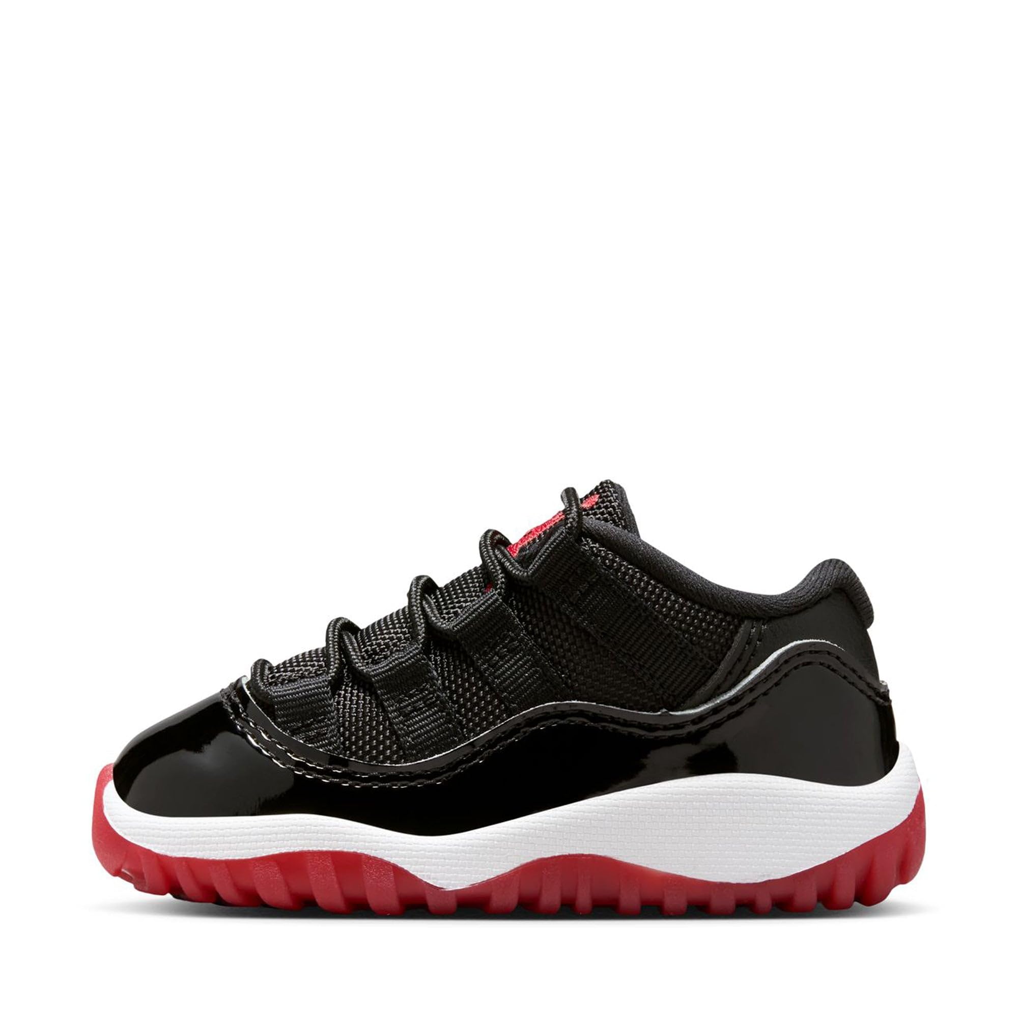 Jordan Toddler's 11 Retro Low 'Bred' (FV5120 006) - Size 9c