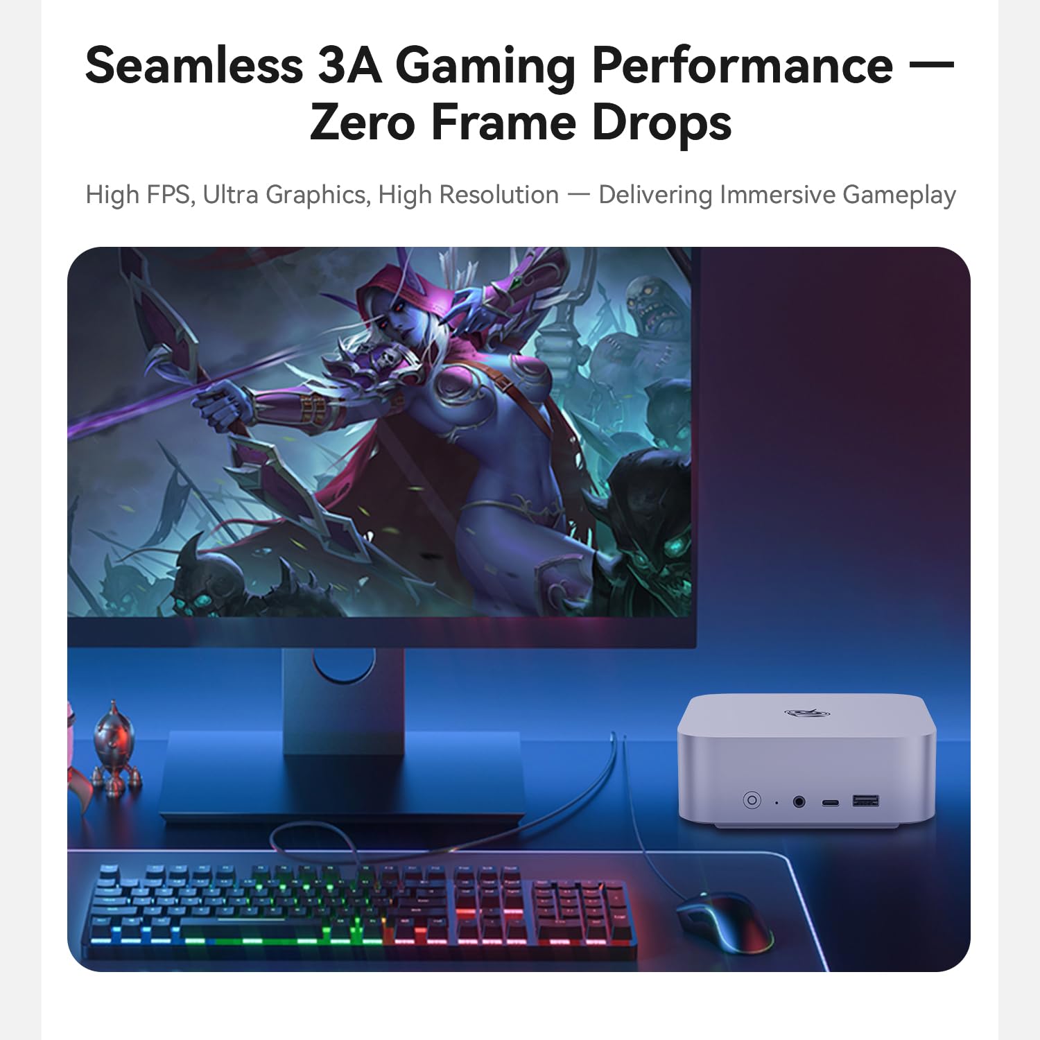ミニPC＋CPU Ryzen 5＋メモリ16GB＋VESAマウンタ　完動品セット Mini Computador com Windows 10 Core i7 8709G, Mini PC Gaming