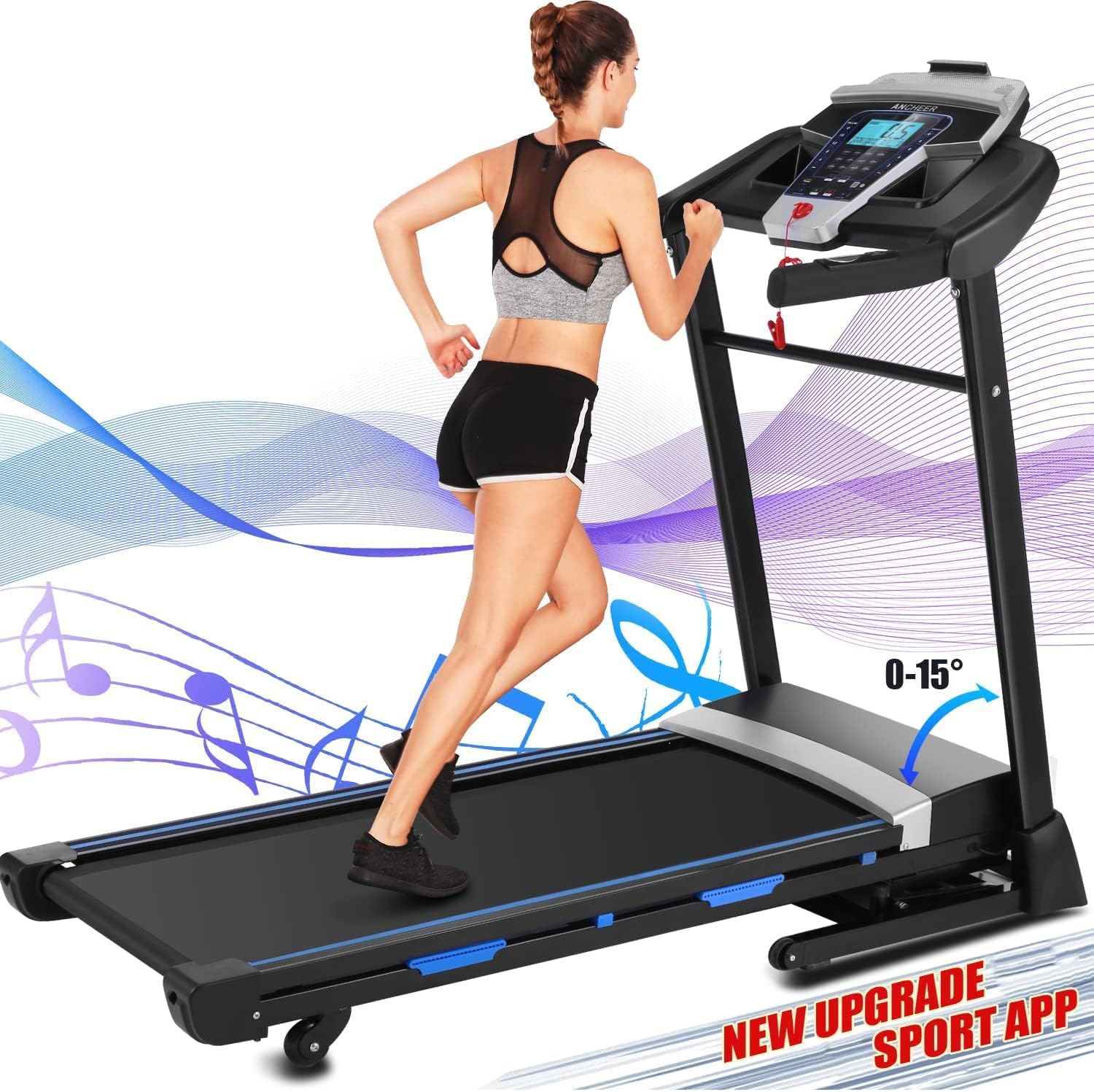 high incline treadmill