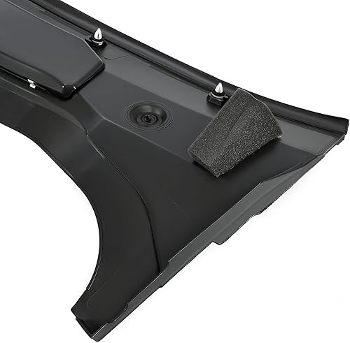 Miniatura 7 de HECASA Panel de ventilación para parabrisas compatible con Land Rover LR3 LR4 Range Rover Sport 2005-2016 Reemplazo para rejilla de entrada de aire