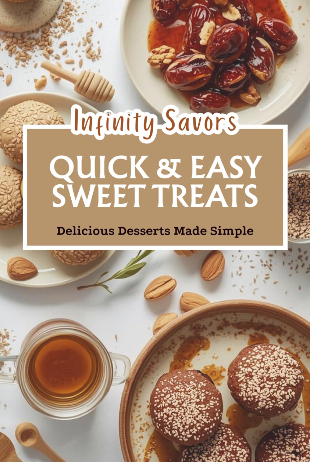 Quick & Easy Sweet Treats | Delicious Desserts: Simple Homemade Desserts | No-Bake Favorites | Frozen Delights | Easy Dessert Recipes for Beginners