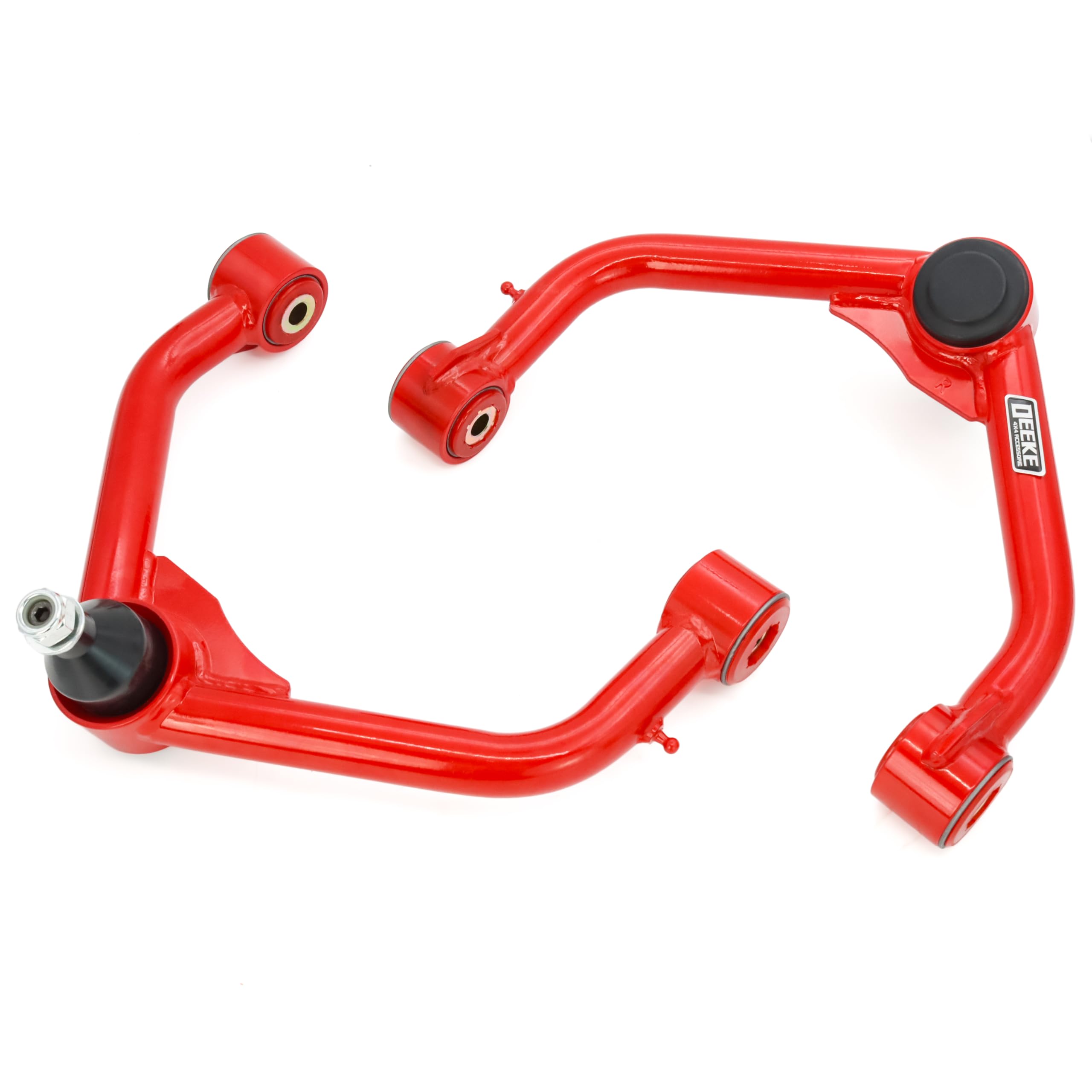 Front Upper Control Arms for 2009-2018 Dodge Ram 1500 4WD, 2019-2024 Ram 1500 Classic 4WD, 2-4" Lift Replacement OEM Factory Suspension Arms,PU