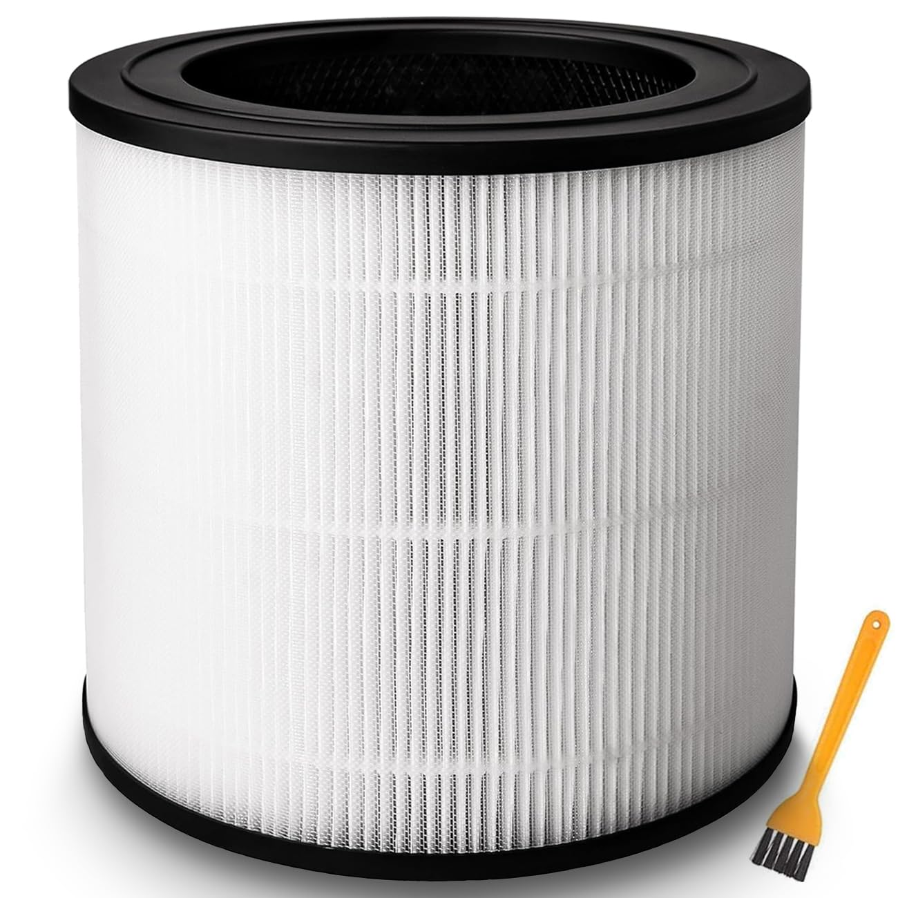 FY0611/30 filtr zamienny do Philips serii 600 AC0650 i AC0651, filtr 3 w 1 HEPA H13 z węglem aktywnym i filtrem wstępnym