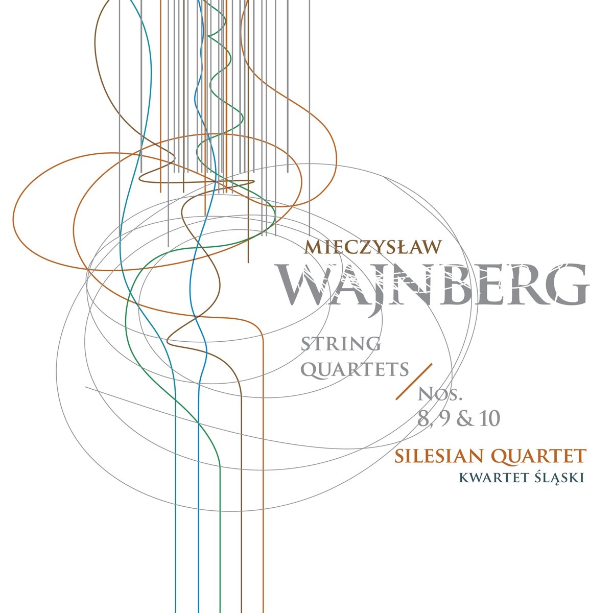Mieczys?aw Weinberg: String Quartets Nos 8-10