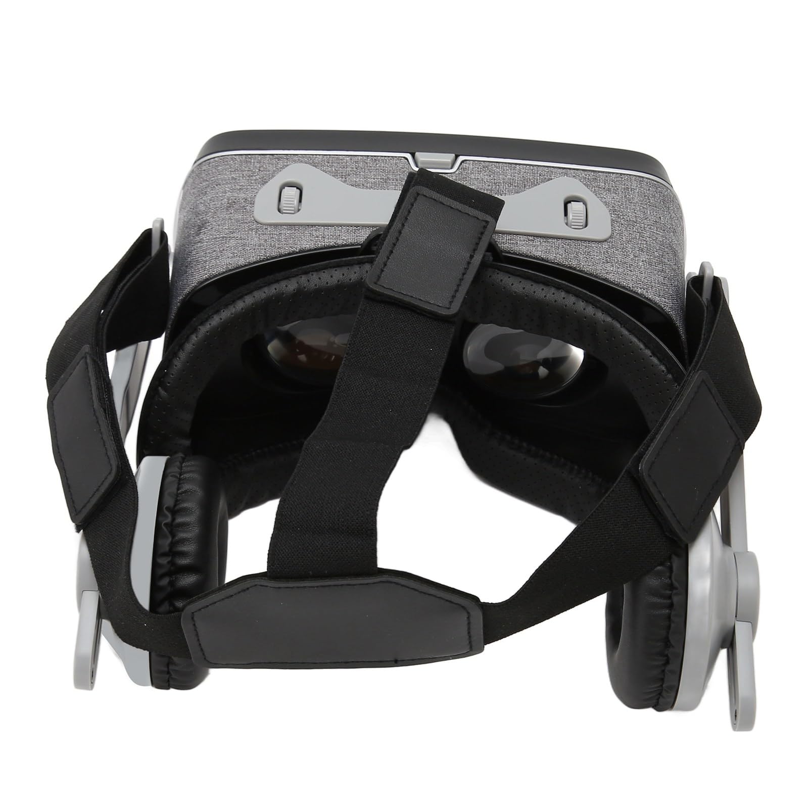 Cryfokt Cuffie VR Occhiali 3D Protettivi con Luci Blu Leggere per Giochi TV