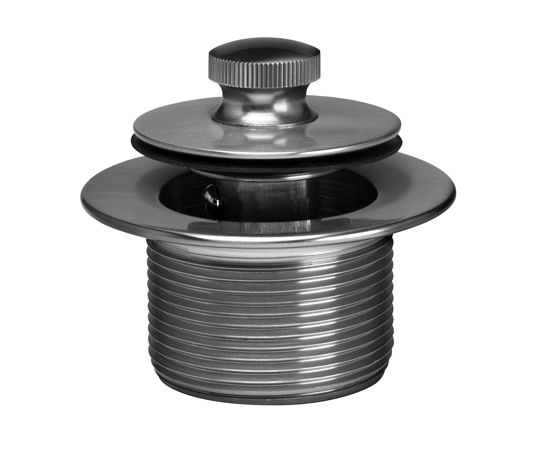 Trim Kit, for Schedule 40 - Rough-In Kit Uni-Lift Stopper w/UltraShine® Satin Nickel Finish Trim