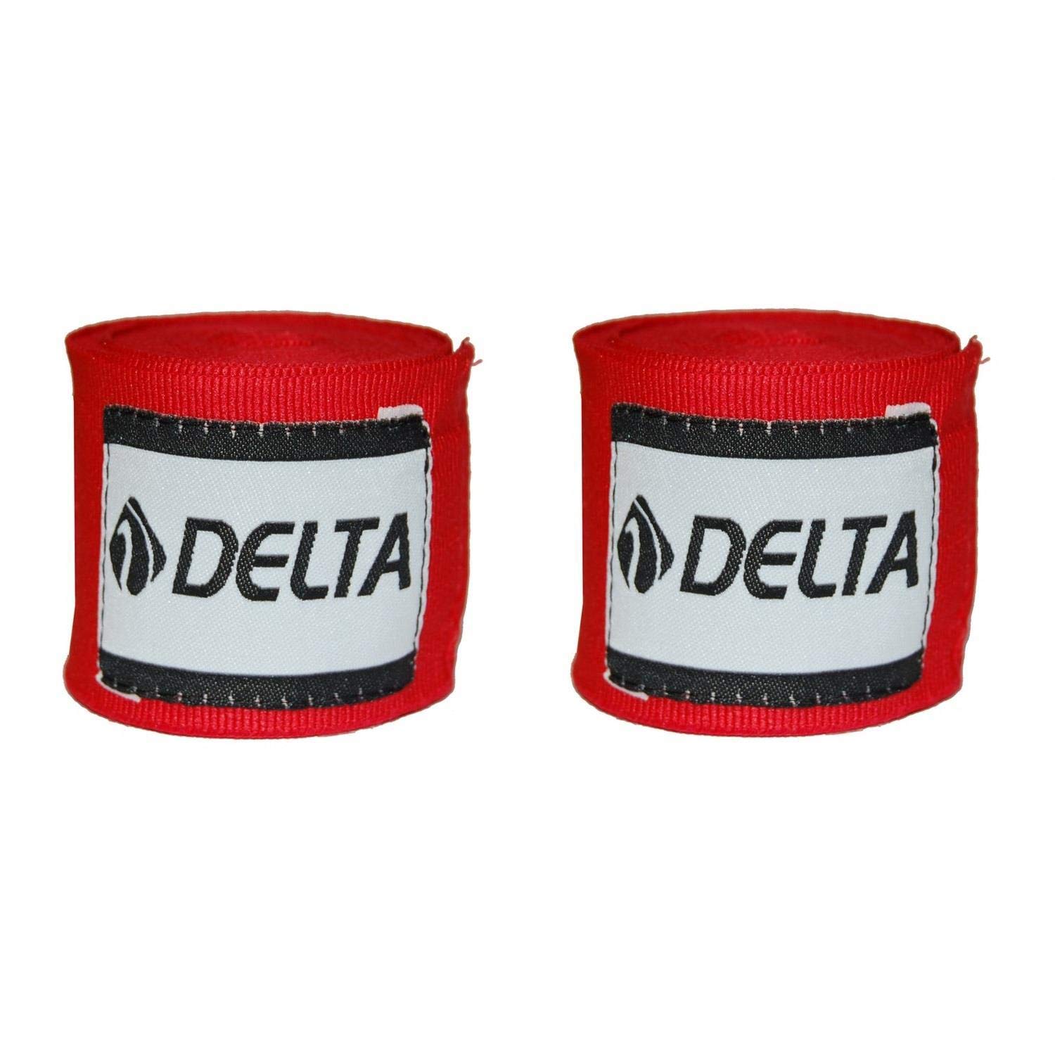 Delta Boks El Bandajı Ebk-195 Boks El Bandaji 3,5 M Kırmızı Tek Ebat