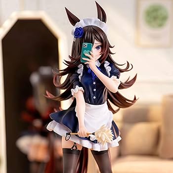 ウマ娘 ライスシャワー メイド 1/7スケール 塗装済み完成品フィギュア ゲーム『ウマ娘 プリティーダービー』より「ライスシャワー〜Make up
