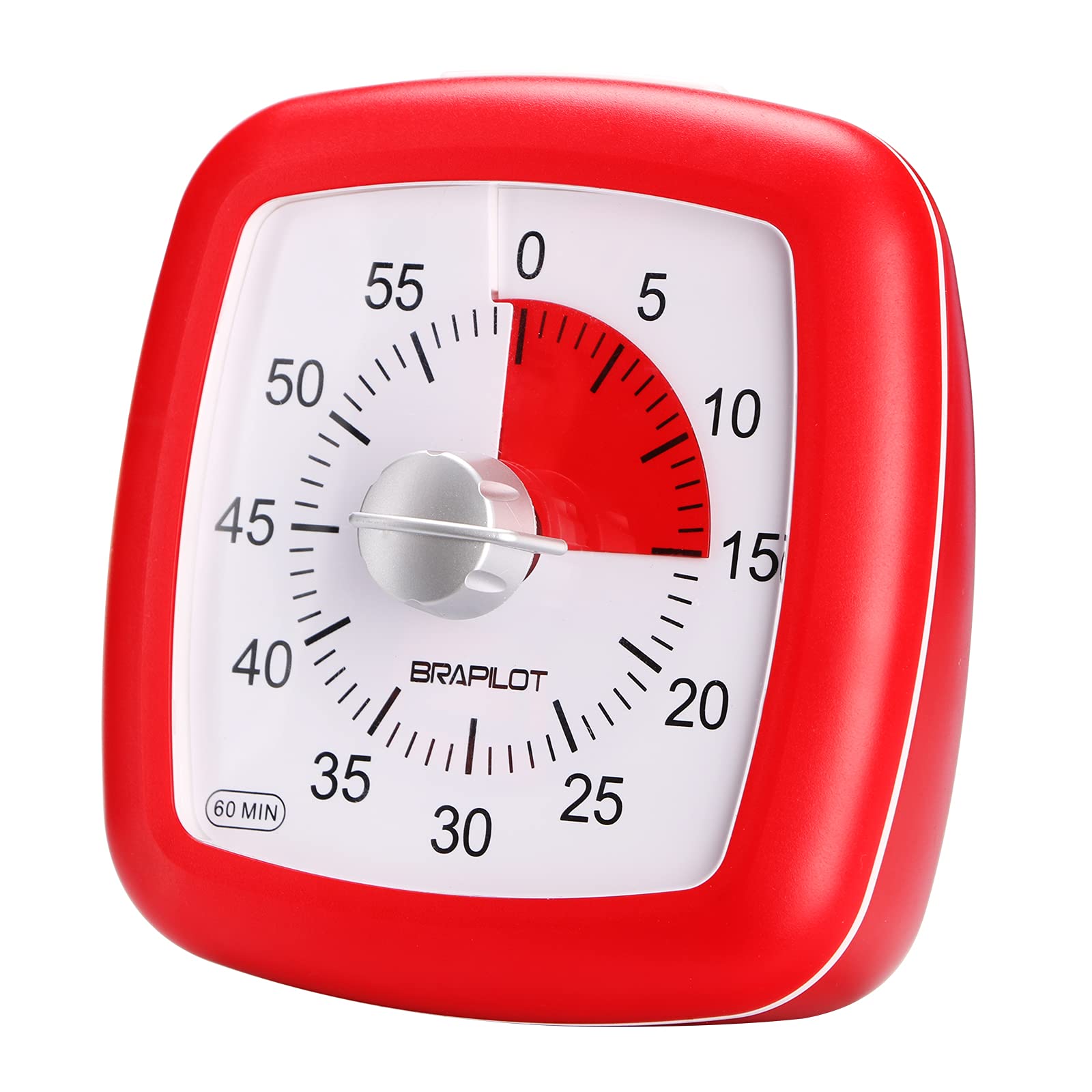 Buy BRAPILOT Visual Timer for Kids Teacher Classroom, Countdown Clock