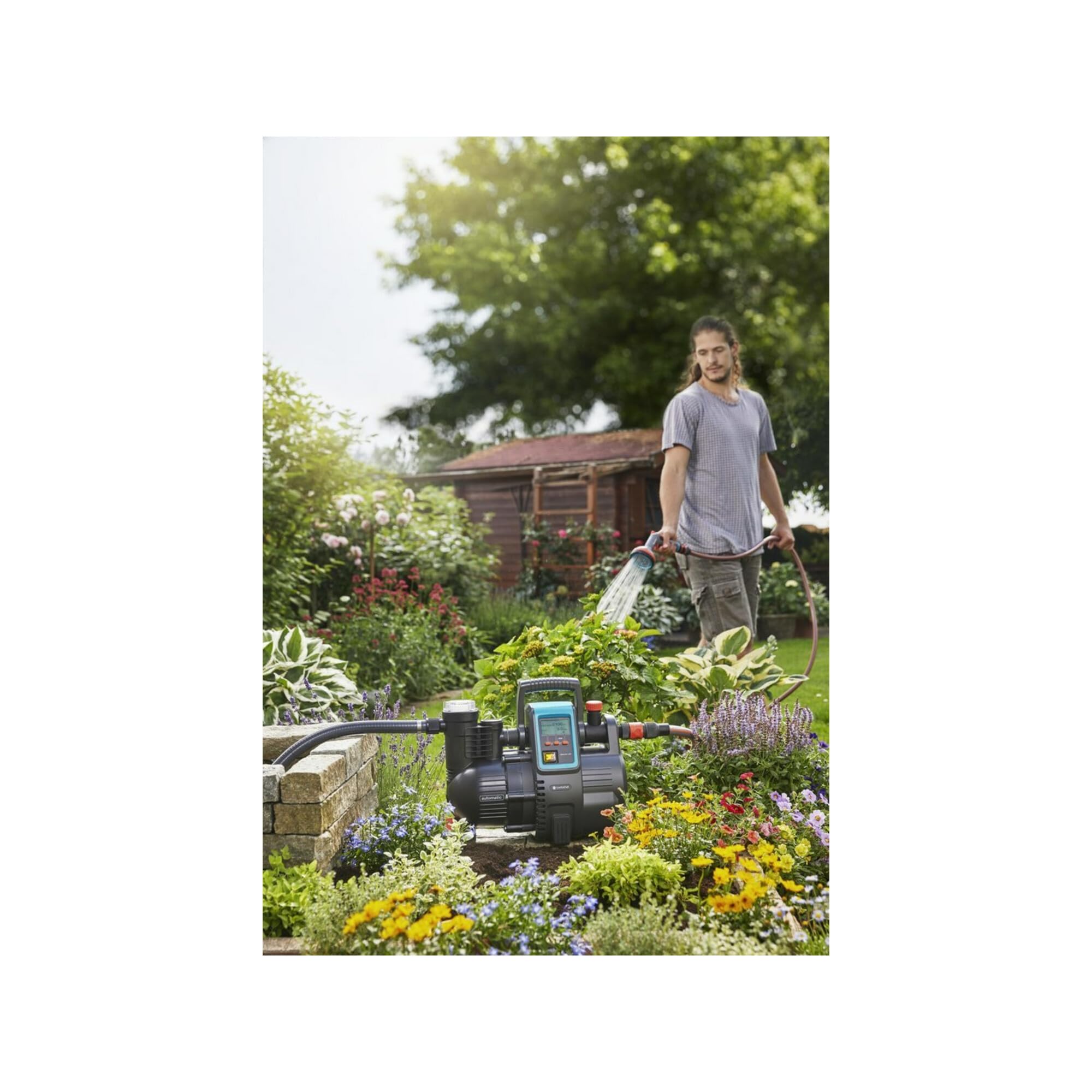Haus- und Gartenautomat 5000/5 LCD