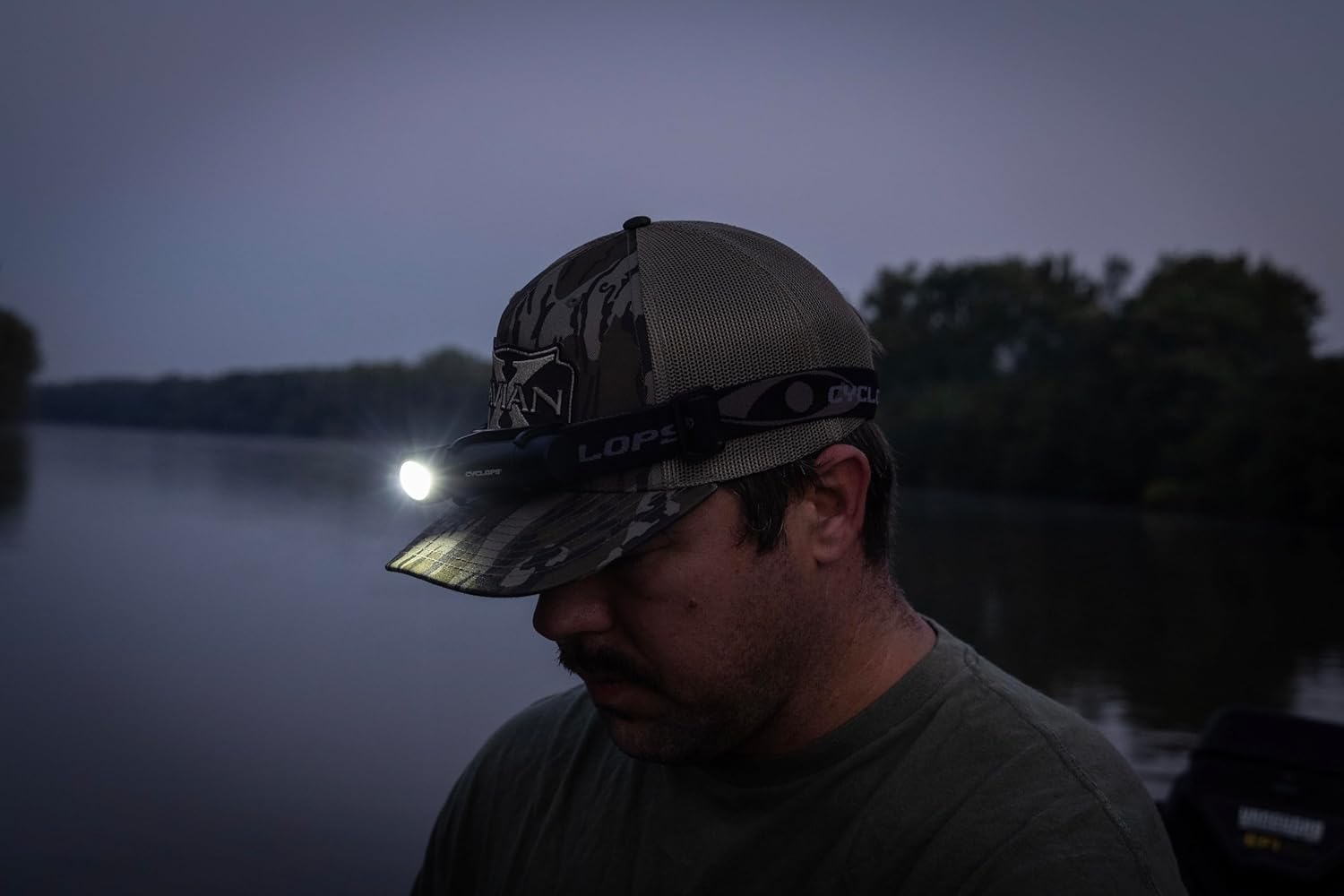 CYCLOPS Hades Headlamp | Tactical Durable Lightweight Aluminum Compact Adjustable Headband Weather Resistant IPX4 Rechargeable Removable 5 Modes Bright LED 1000 Lumen Headlight