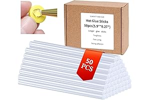 SUNFATT Mini Size Clear Hot Glue Sticks for Wood