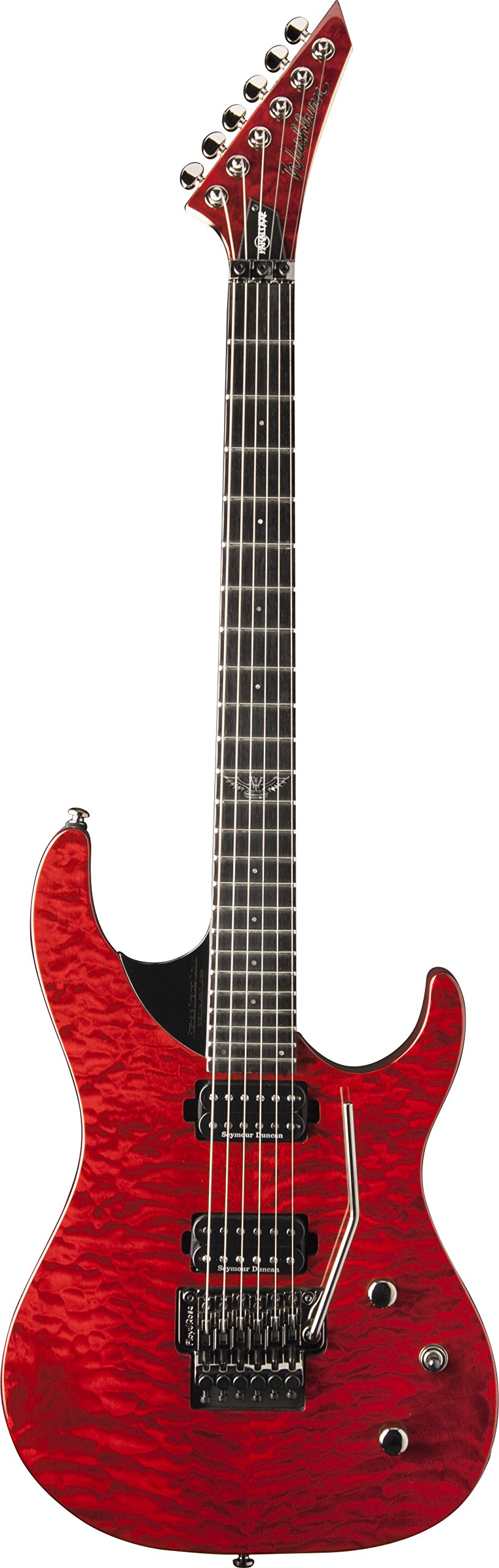 Washburn PXS10FRQTR Parallaxe PXS Series Solid-Body Electric
