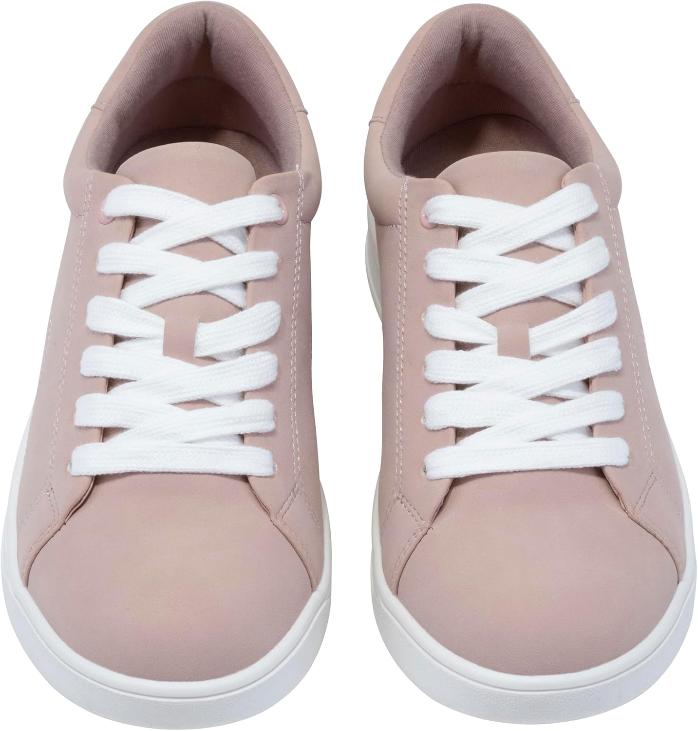 Women's Lace Up Trendy Sneaker Classic Fashion Low Top Walking Shoes - Picture 81 of 109