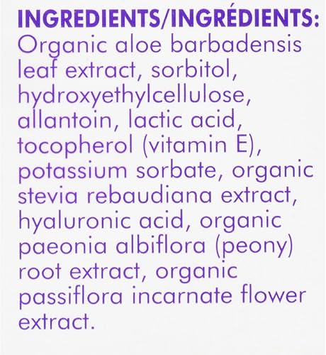 Miniatura 2 de Blossom Organics Lubricante - Hidratante natural - 2.5 fl oz - Sin lácteos - Sin levadura - Sin trigo - Vegano