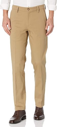 Dockers Men's Straight Fit Workday Smart 360 Flex Pants (Regular and Big & Tall)