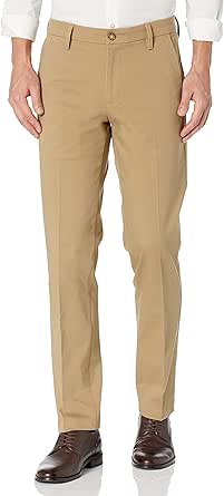 Dockers Men's Straight Fit Workday Khaki Smart 360 Flex Pants (Regular and Big & Tall)