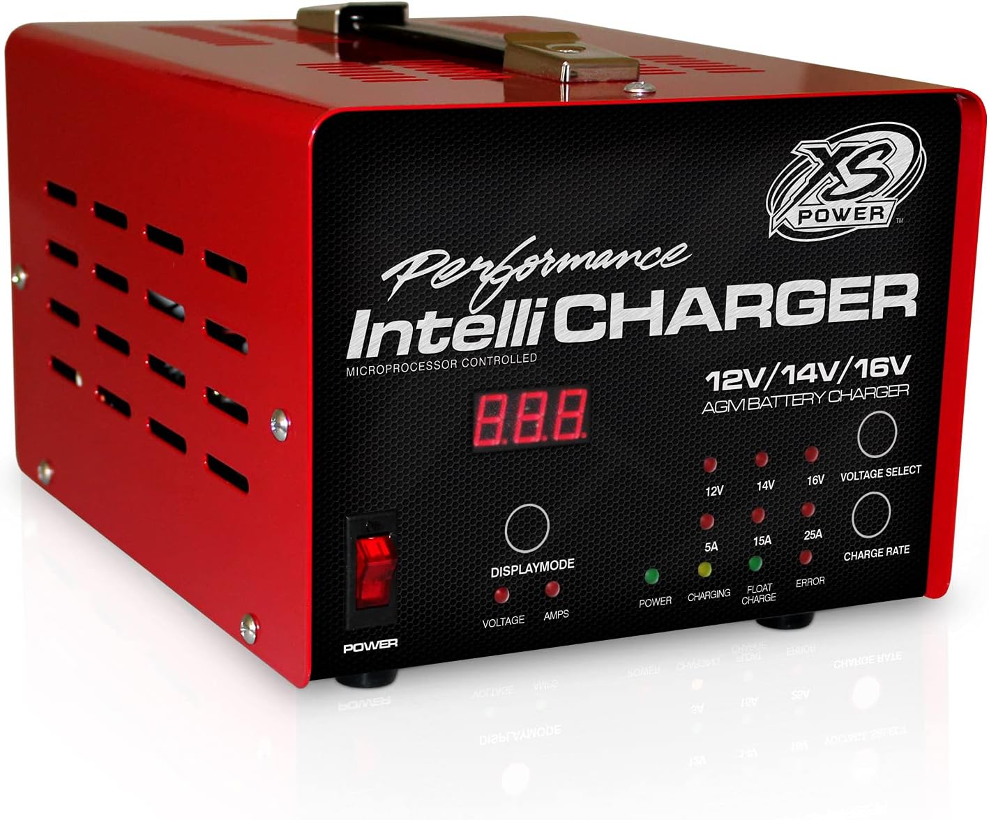 XS Power Batteries 25 Amp Battery Charger 12v/16v