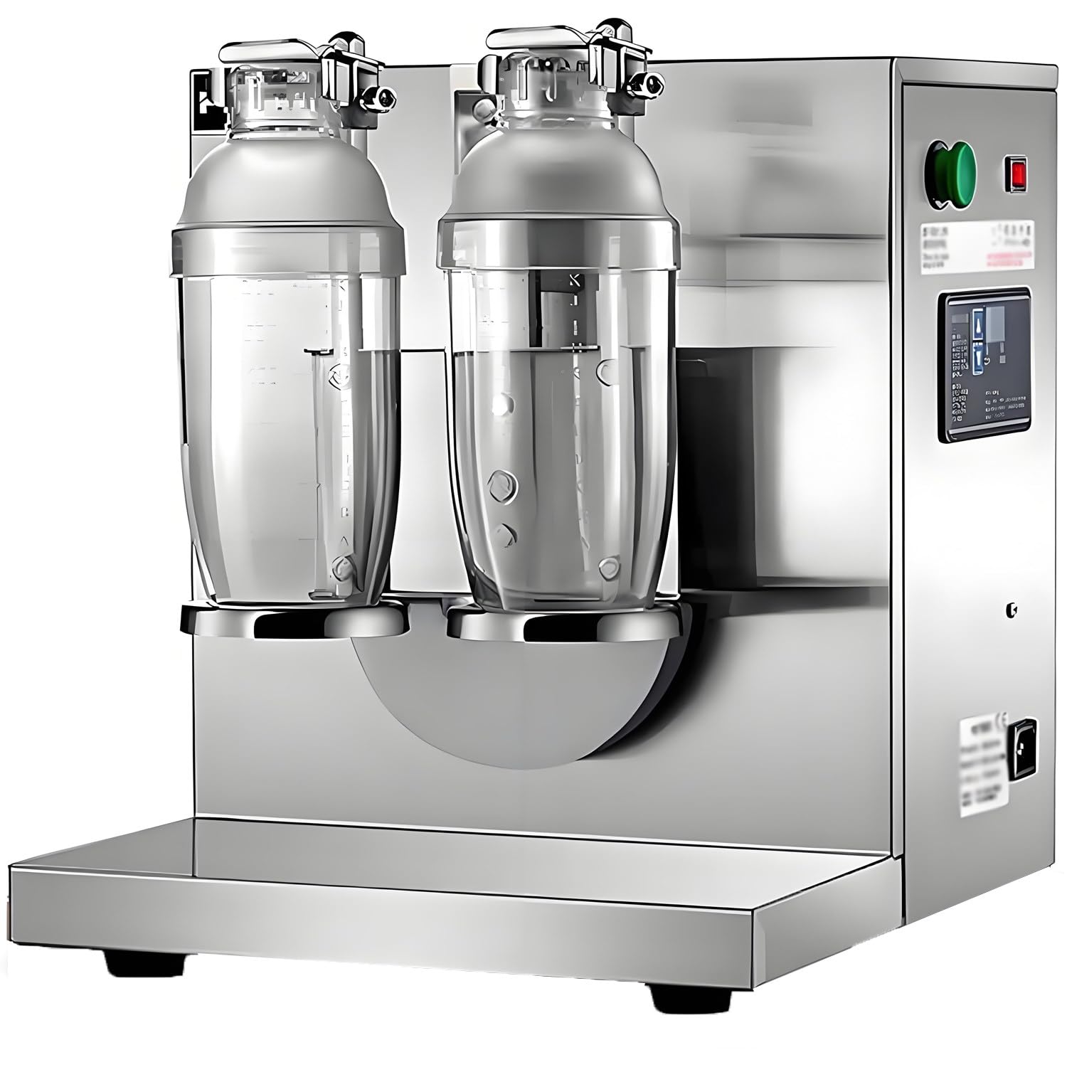 QuinteZhenTially 120w Commercial Tea Shaker Machine,Stainless Steel