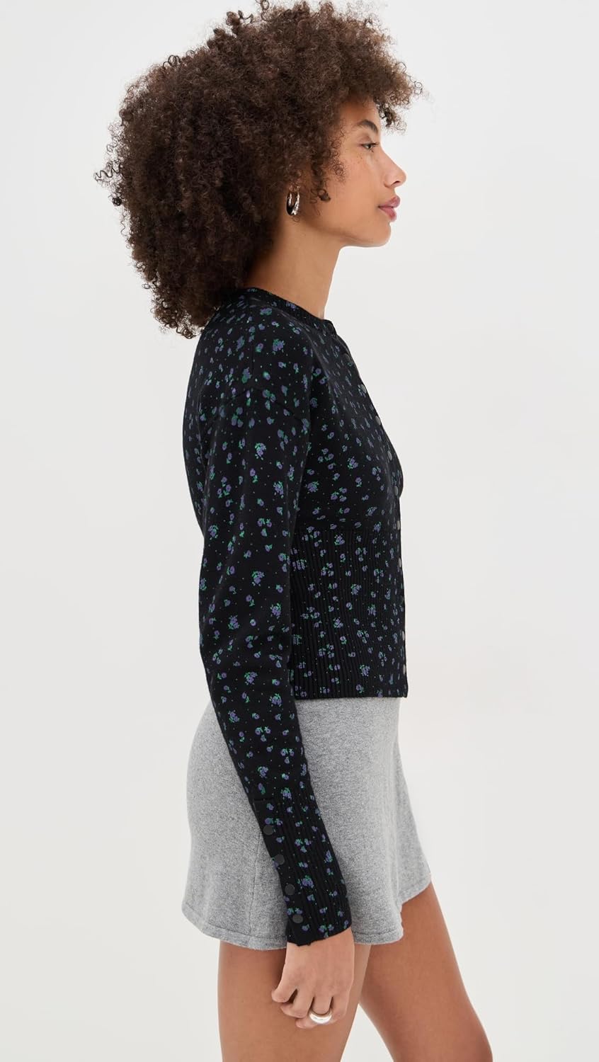 Lioness Women's Head in The Clouds Cardigan - Image 5