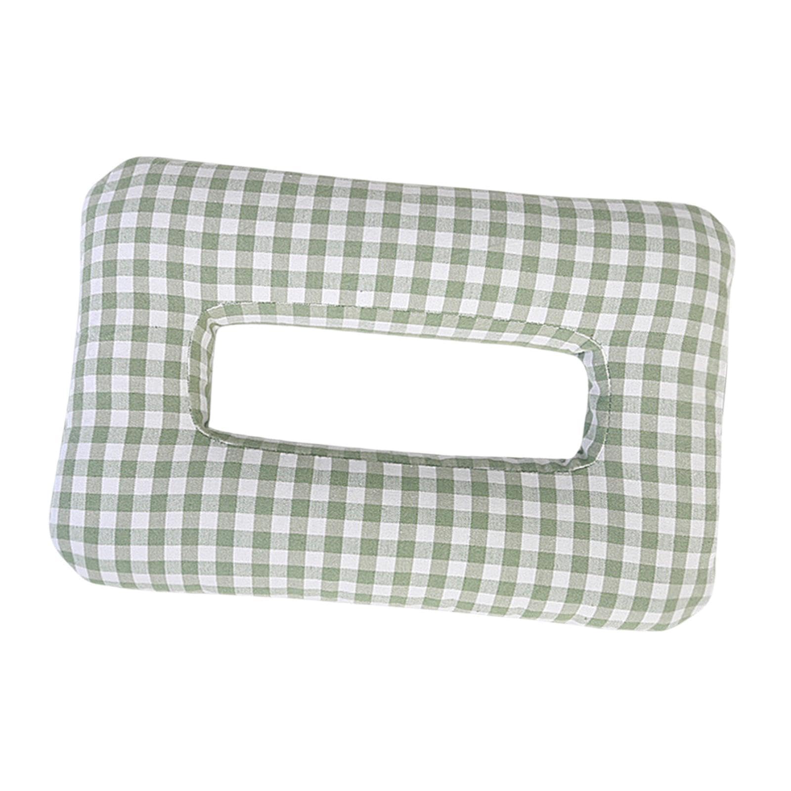 ATORSE™ Ear Piercing Pillow for Wearing Headphones Earrings Relaxation Side Sleepers Green|Home & Garden | Bedding | Bed Pillows 1