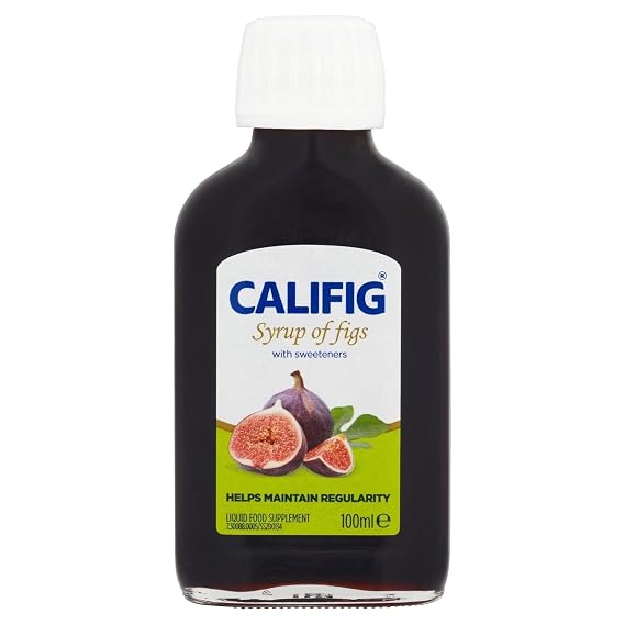 Califig - Syrup of Figs 100ml