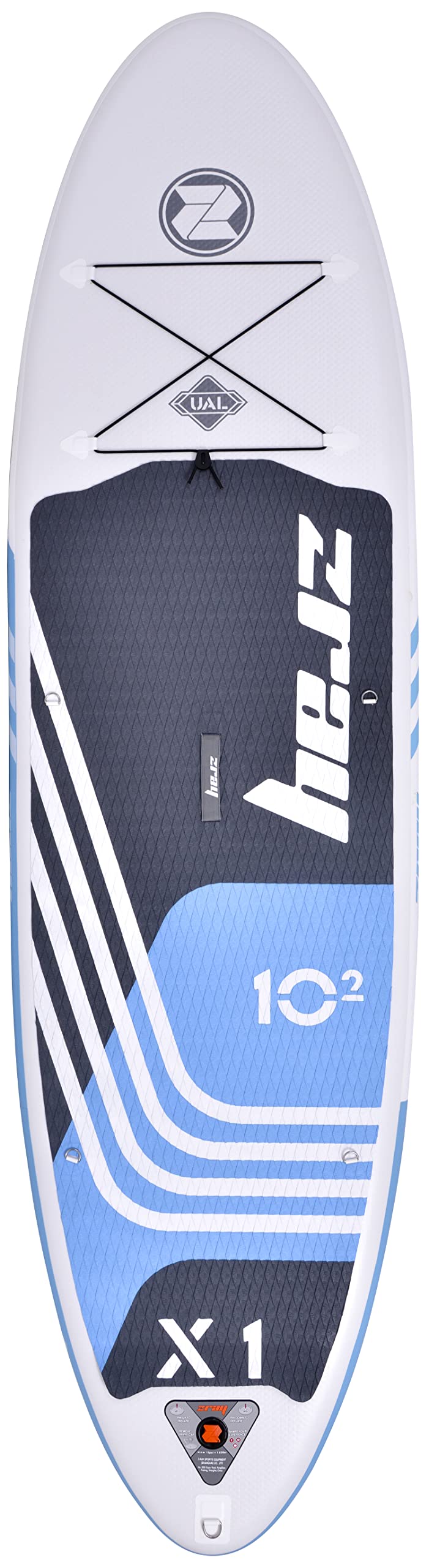 Zray - X-Rider X1 10'2'' Stand Up Paddle - Adult Inflatable Sup