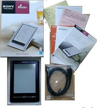 Amazon | SONY(ソニー)電子書籍リーダー Pocket Edition/5型 ブルー