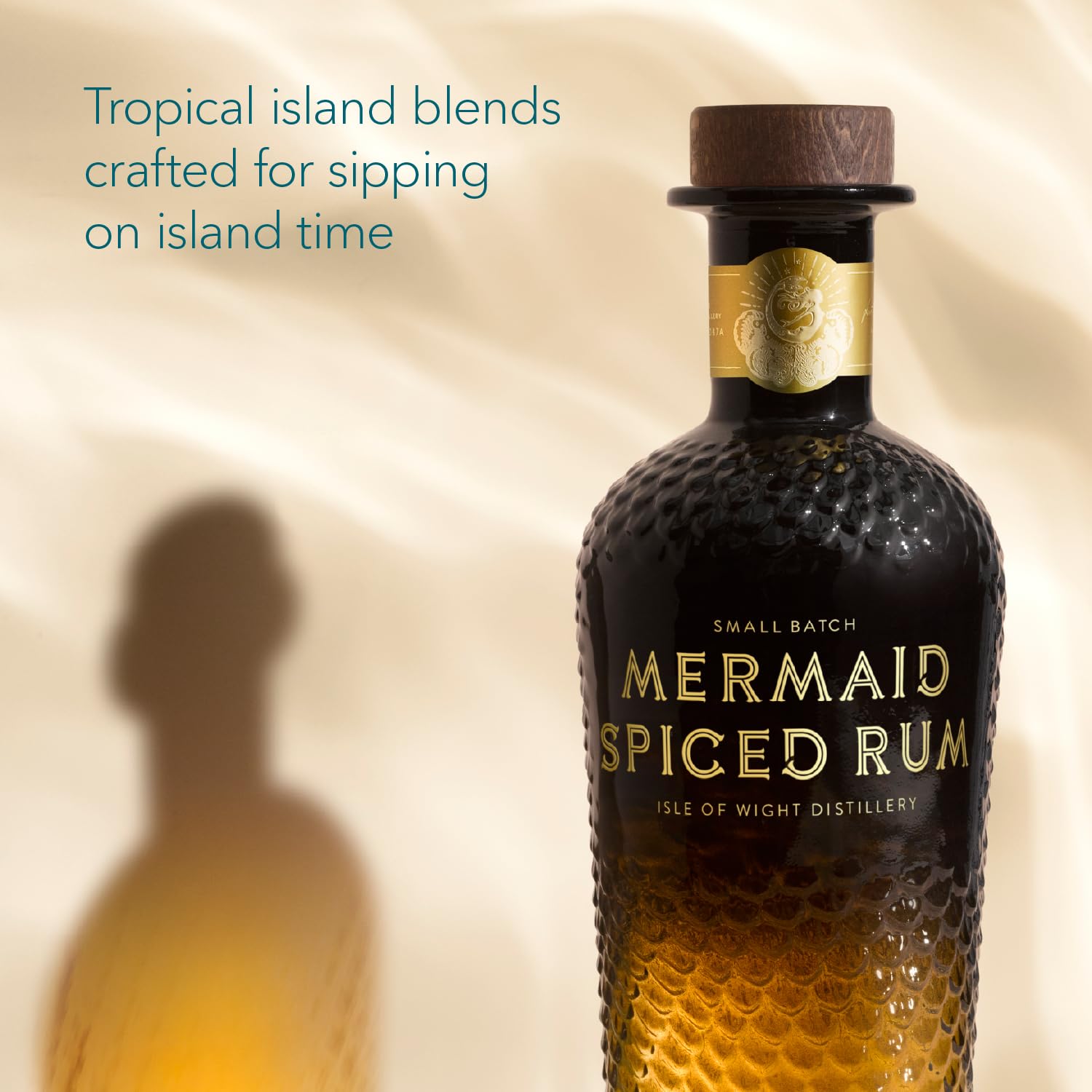 MERMAID SMALL BATCH SPICED RUM 70CL 38% : Amazon.es: Alimentación