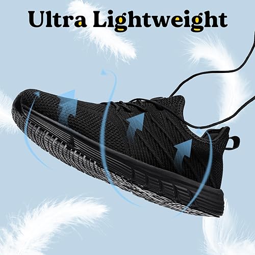 Miniatura 6 de Zapatos de trabajo antideslizantes para hombre, zapatos de trabajo antideslizantes negros, zapatos de trabajo resistentes al agua, zapatos de