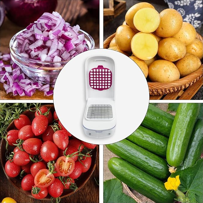 Cortador de Verduras con Contenedor 3 en 1 miniatura 6