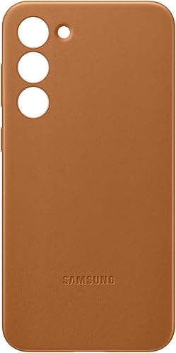 Miniatura 7 de SAMSUNG Funda de cuero para teléfono Galaxy S23+ Plus, funda protectora premium con protección delantera y trasera, agarre suave, versión