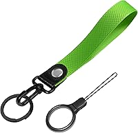 Vista 11 de Idakekiy Correa de muñeca para llave, cordón de muñeca de mano para hombres y mujeres