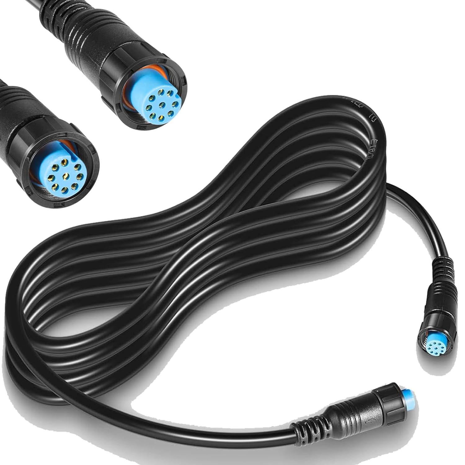 Replacement for Garmin Marine Network Cables 010-12528-30-6 ft, Fits LiveScope, Panoptix, TD Displays, GPSMAP, GMR Fantom Radar, GLS Sonar, GSD Modules