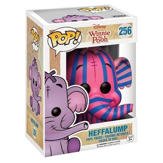 Funko Pop! Winnie The Pooh: Striped Heffalump #256