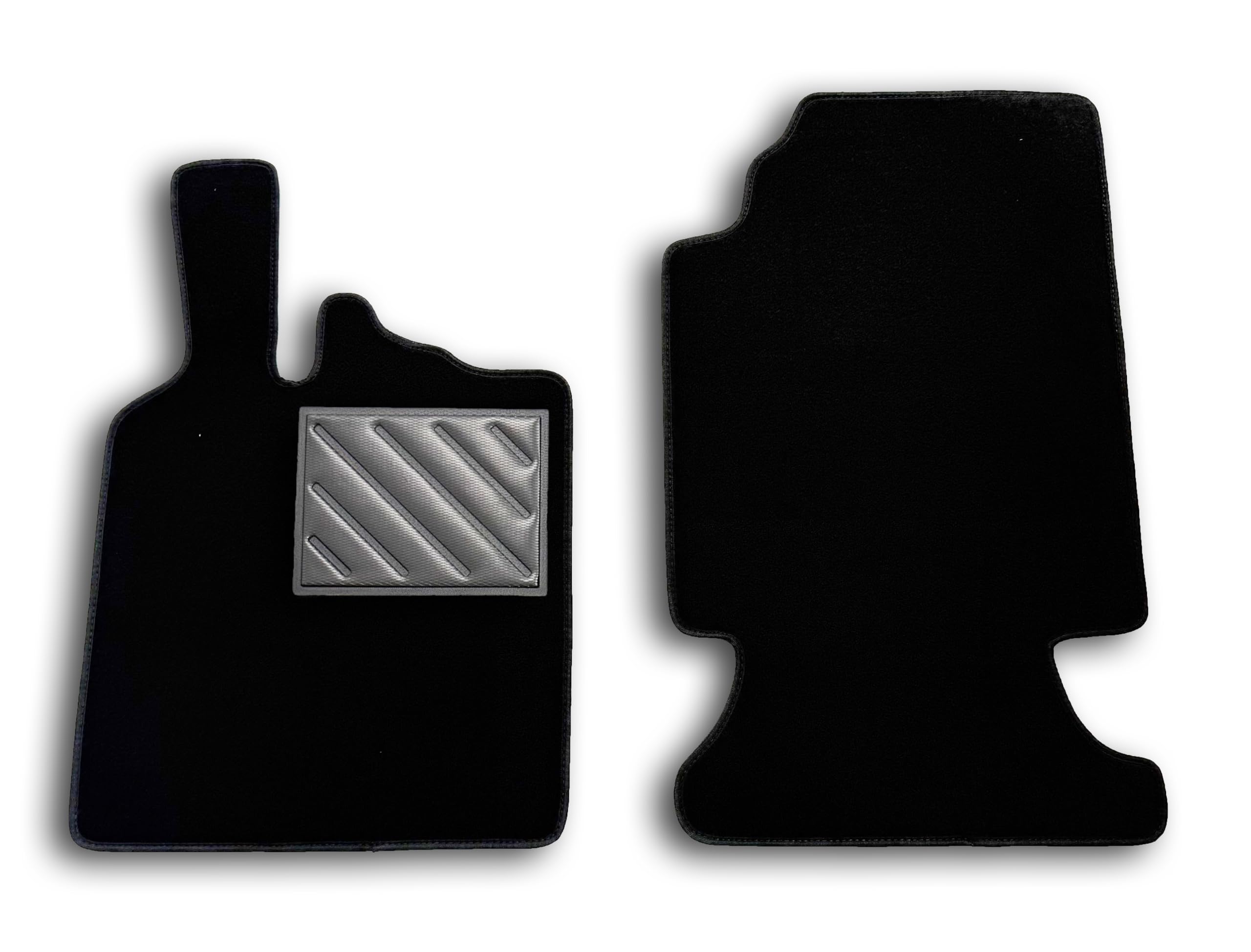 Tappetini per DR Motor DR5 2007- Plus velluto