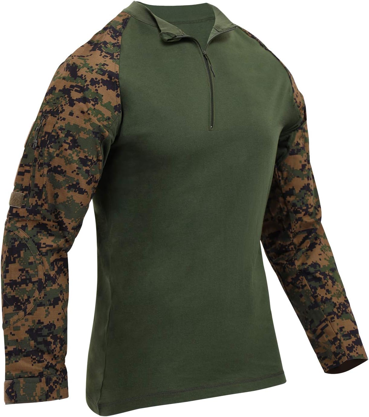 1/4 Zip Tactical Airsoft Combat Shirt by Rothco