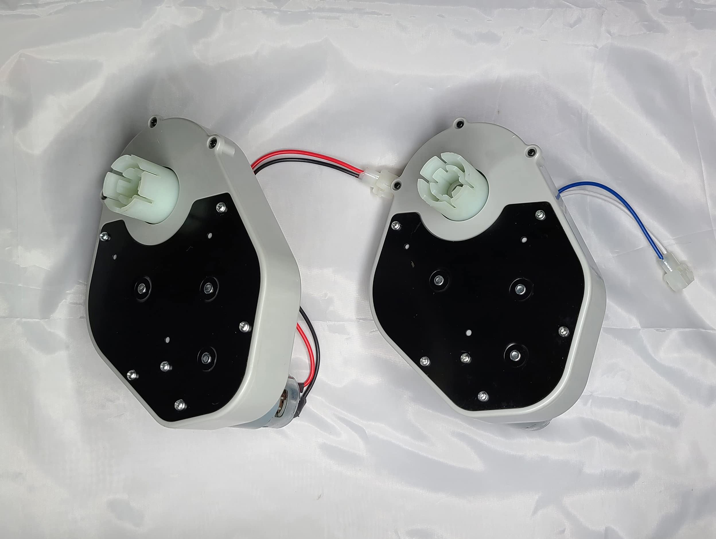 24V Gearbox and Motor Left&Right Compatibal with for Yamaha Grizzly Monster Jam Grave Digger Thunder Tank Kids Battery Powered Ride On Toy Car