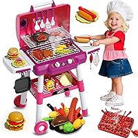 Kid Toy Grill, BBQ Grill Playset