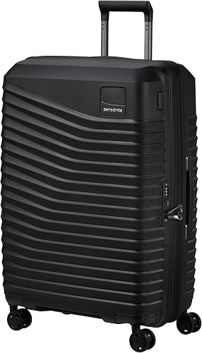 Samsonite Intuo - Spinner M, Expandible Suitcase, 69 cm, 79/87 L, Negro (Negro)