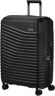 Intuo - Spinner M, Expandable Suitcase, 69 cm, 79/87 l, Black (Black)