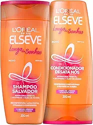 Kit Elseve L'Oréal Paris Longo dos Sonhos Duo (2 Produtos)