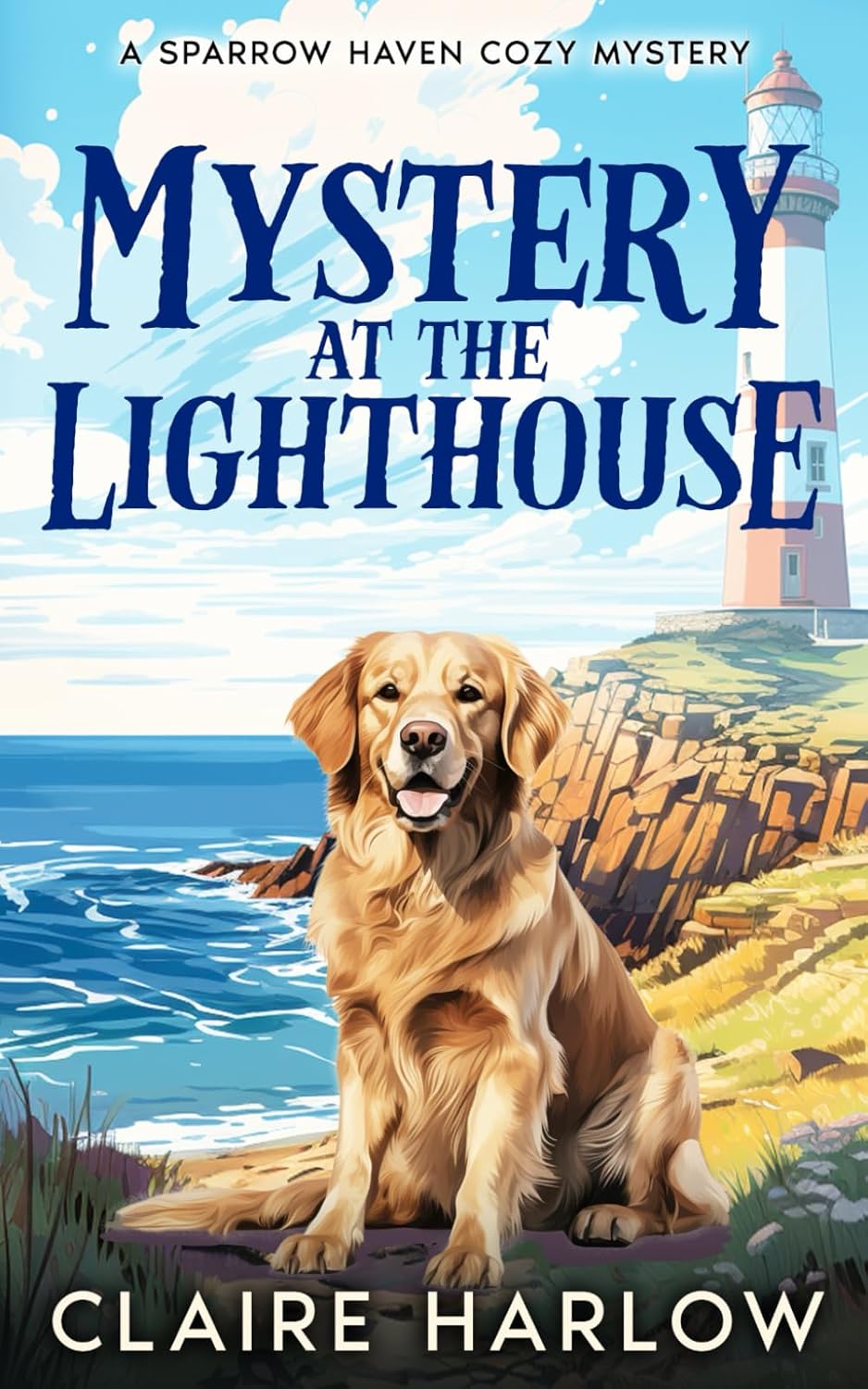 Mystery at the Lighthouse A Sparrow Haven Cozy Mystery