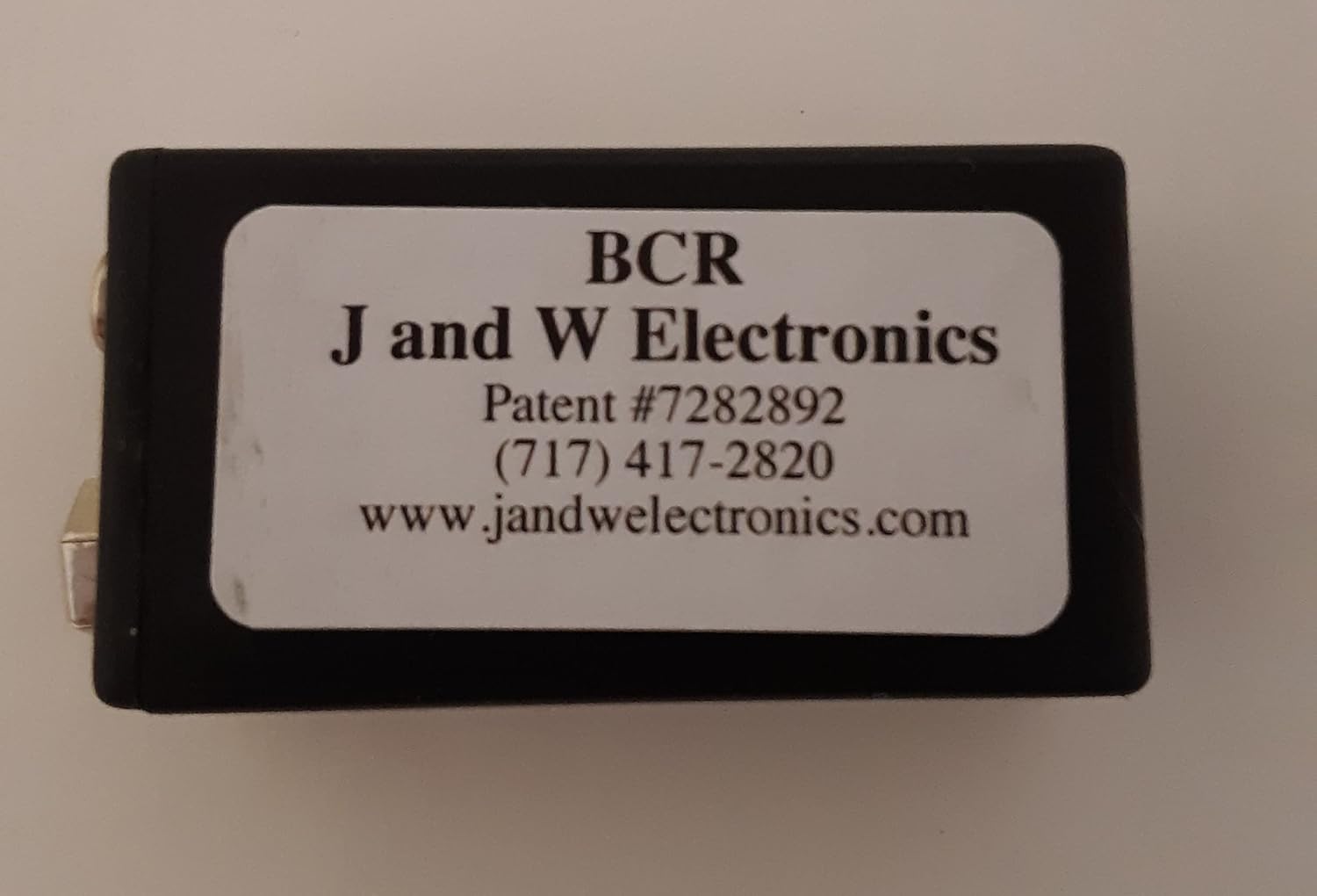 BCR MTH Battery Component Replacement for PS1 PS2 Engines W 9 Volt Batteries