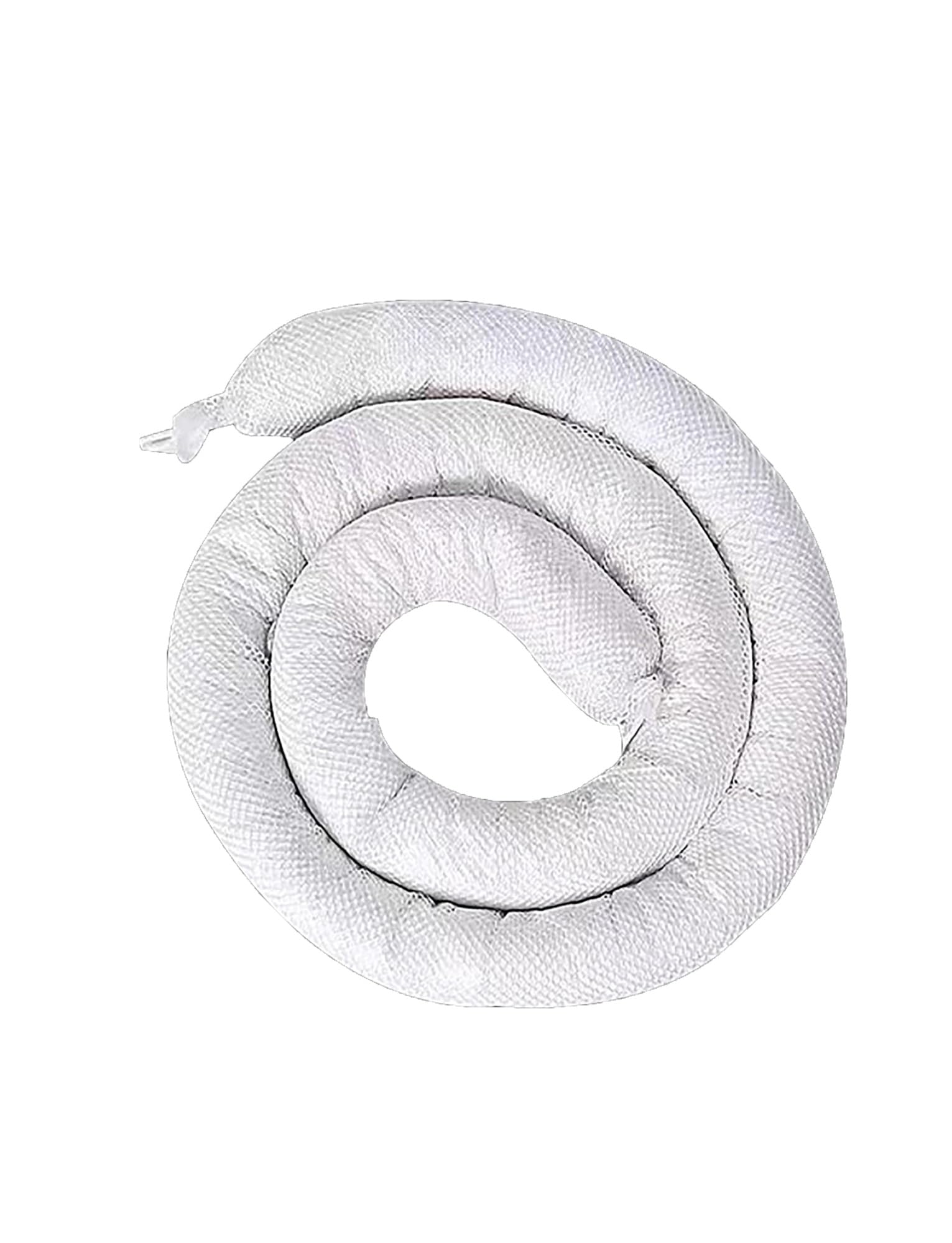 Zestaw do usuwania wycieków, Skarpety z polipropylenu pochłaniające olej 7,6-20 cm x 120-1000 cm do usuwania wycieków oleju(7.6x500cm/3x196.8in)