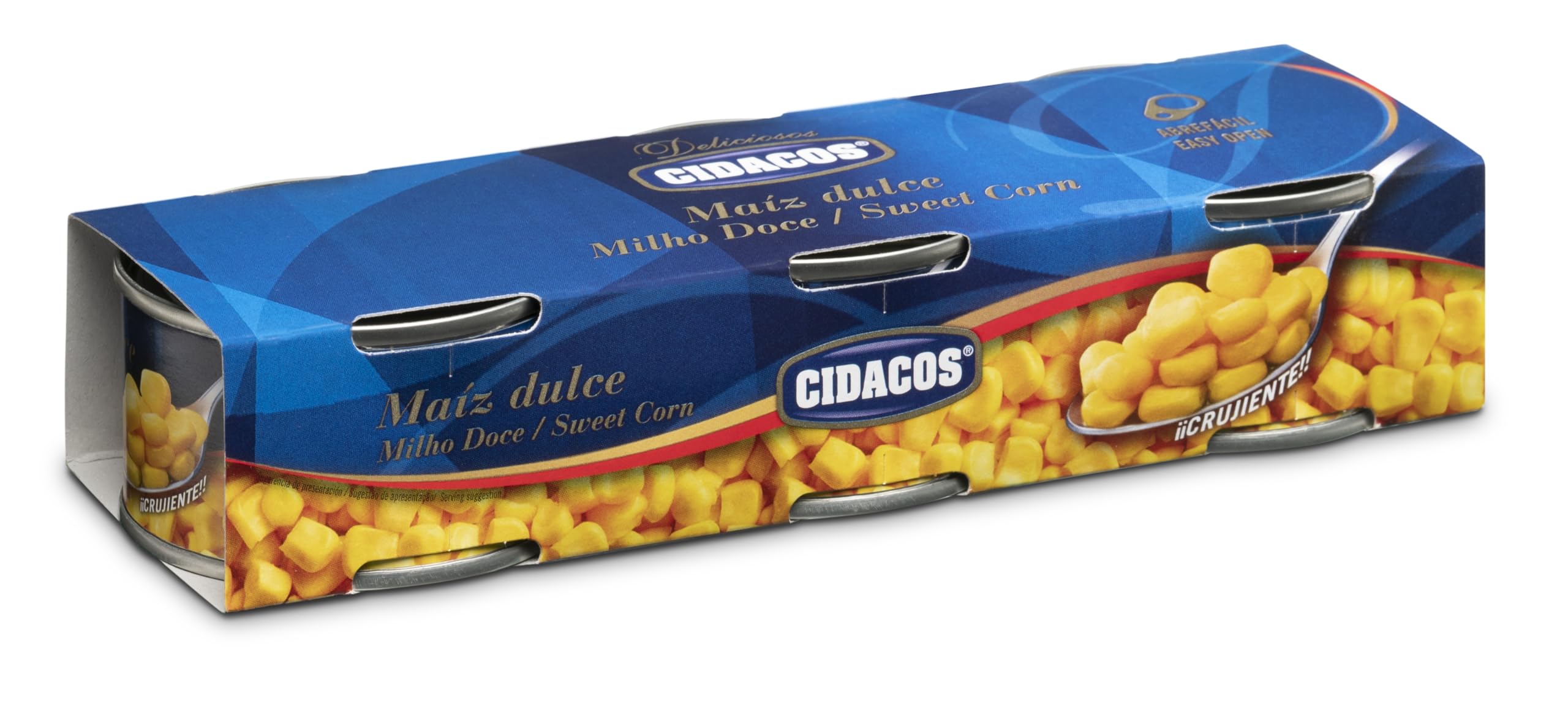 Cidacos Maíz Dulce Cidacos Pack 3X75 Gr