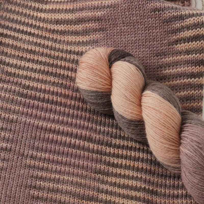 10 bobinas de 100 g de Hilo de Lana Degradado, Hilo de Peso Medio para Tejer a Mano, para Tejer a Crochet suéteres, Bufandas, Gorros y Mantas